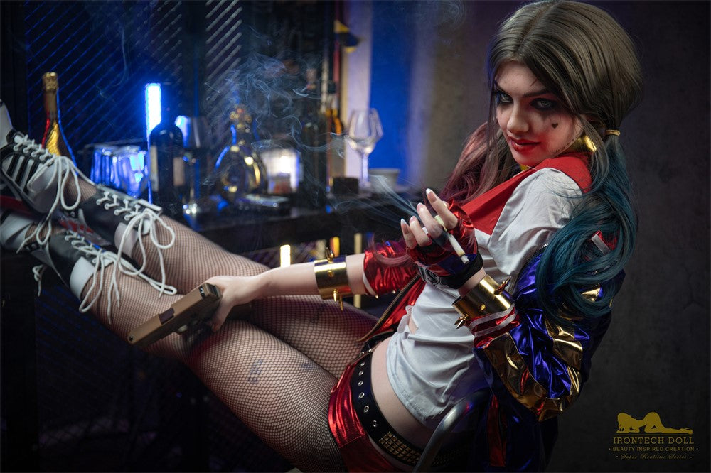 Boneca Sexual Harley (Irontech Doll Copo B 166cm S27 Silicone)