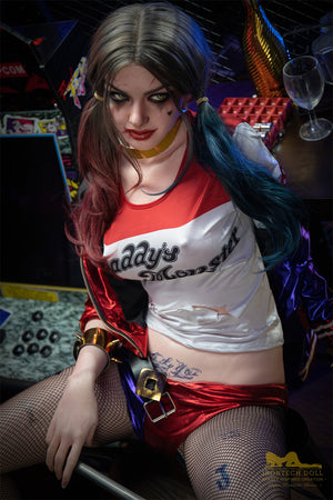 Boneca sexual da Harley (Irontech Doll Silicone B-Cup S27 de 166cm)