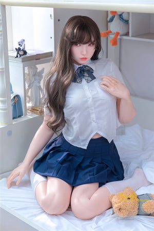 Boneca sexual sukina (Irontech Doll Silicone B-Cup S20 de 168cm)