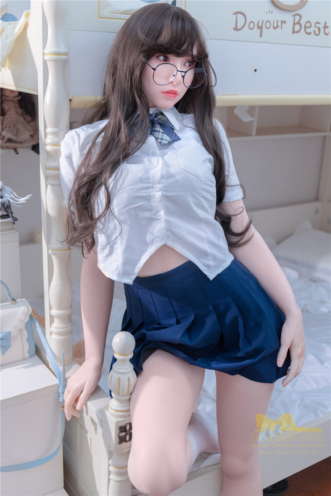 Boneca sexual sukina (Irontech Doll Silicone B-Cup S20 de 168cm)