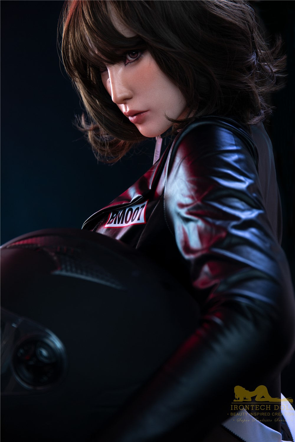 Boneca sexual Catlin (Irontech Doll Copo C 166cm S23 Silicone)