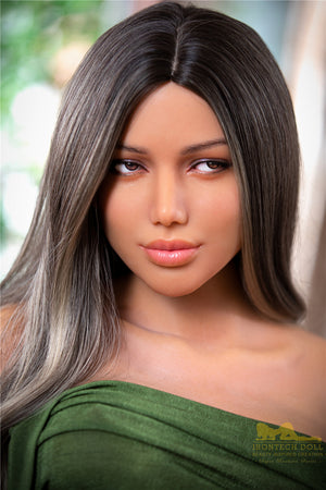Willow Boneca sexual (Irontech Doll Silicone B-Cup S13 de 166cm)