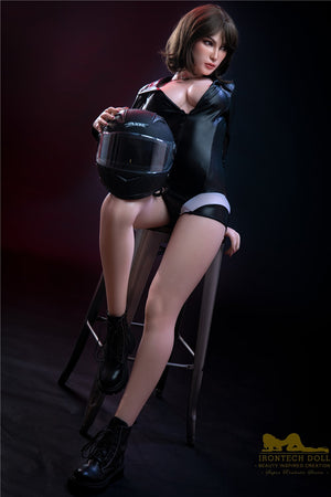 Boneca sexual de catlin (Irontech Doll Silicone C-Cup S23 de 166cm)