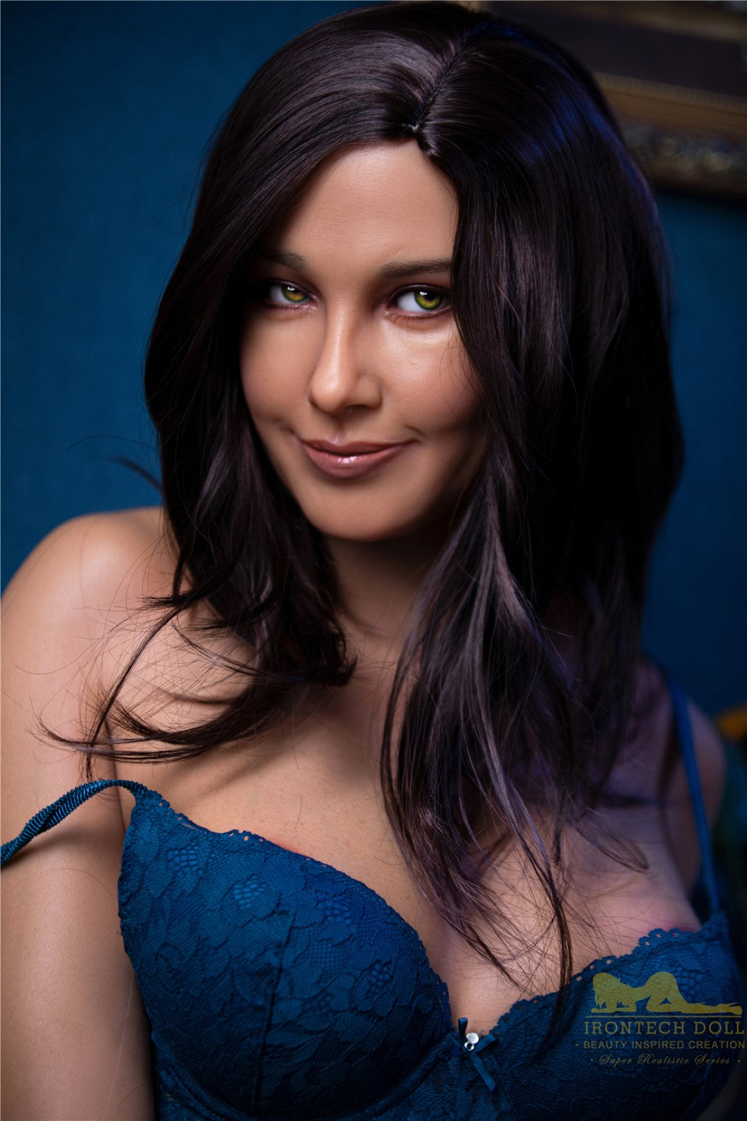 carmelo muñeca sexual (Irontech Doll 166 cm copa B S12 silicona)