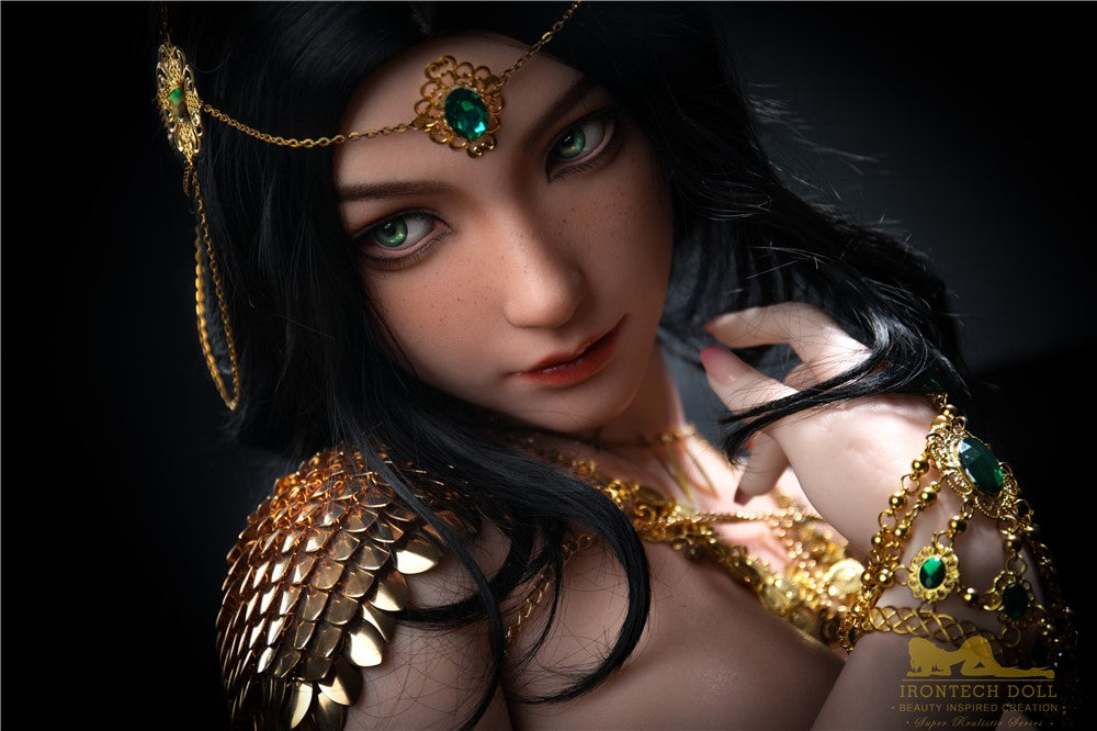 Boneca sexual de gatinho (Irontech Doll Copo C 166cm S32 Silicone)