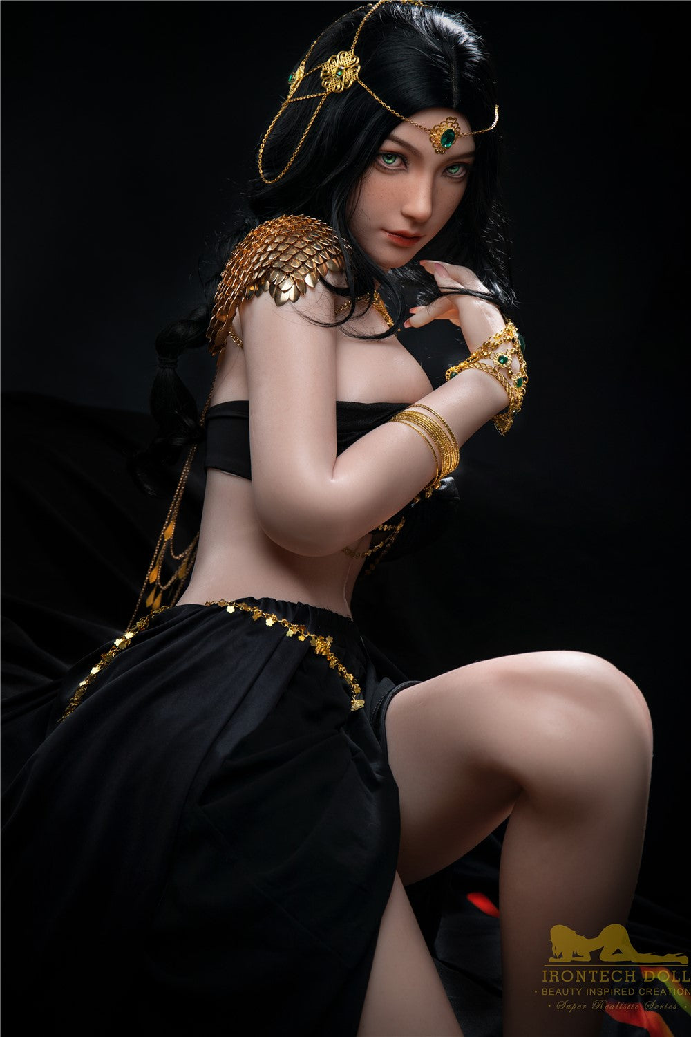 Boneca sexual de gatinho (Irontech Doll Copo C 166cm S32 Silicone)