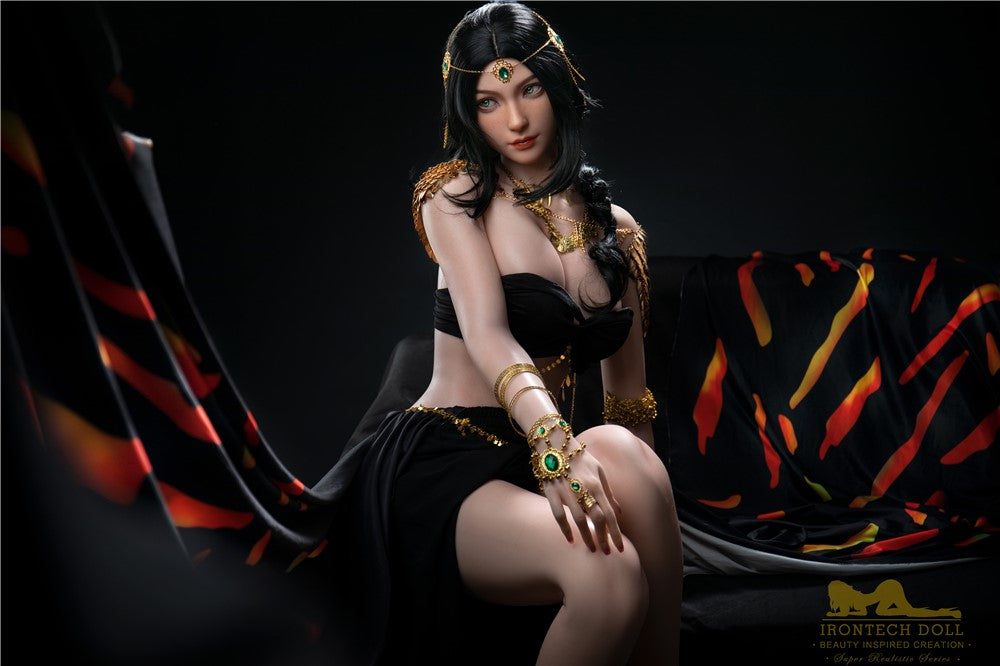 Boneca sexual de gatinho (Irontech Doll Copo C 166cm S32 Silicone)