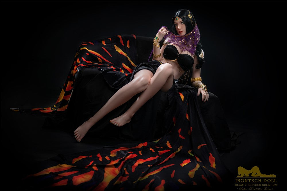 Boneca sexual de gatinho (Irontech Doll Copo C 166cm S32 Silicone)