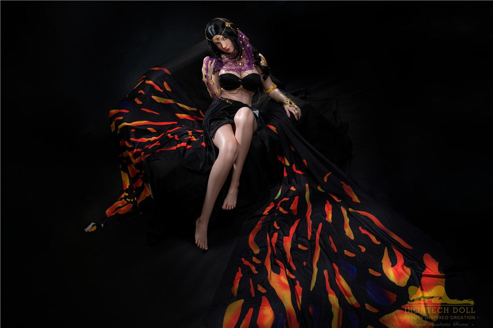 Boneca sexual de gatinho (Irontech Doll Copo C 166cm S32 Silicone)