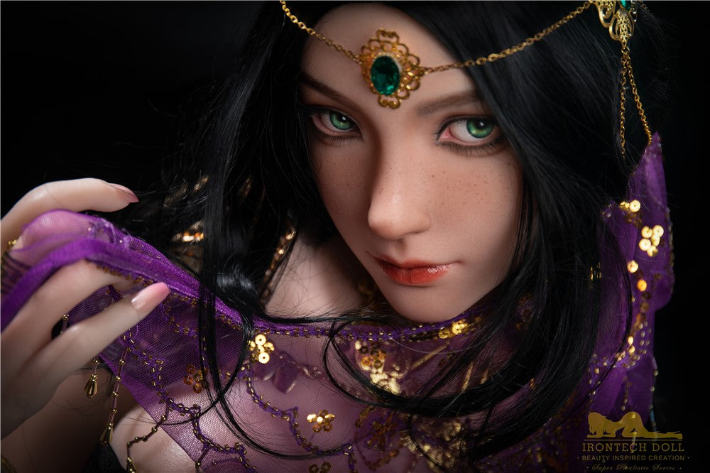 Boneca sexual de gatinho (Irontech Doll Copo C 166cm S32 Silicone)