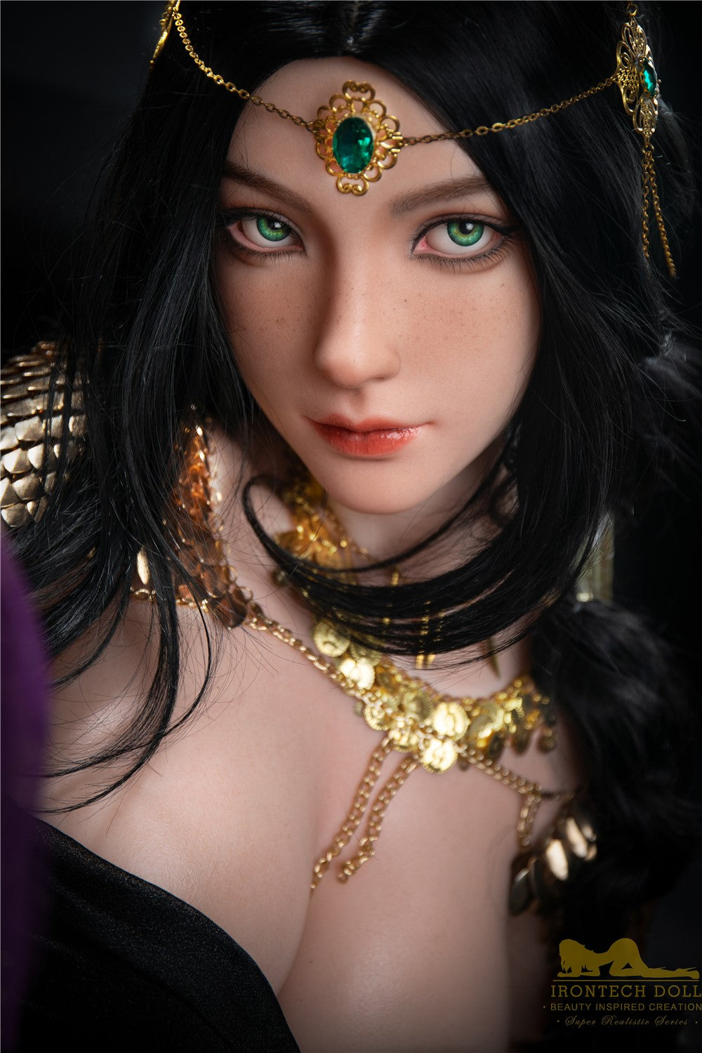 Boneca sexual de gatinho (Irontech Doll Copo C 166cm S32 Silicone)