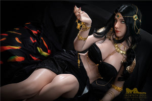 Boneca sexual gatinha (Irontech Doll Silicone C-Cup S32 de 166cm)