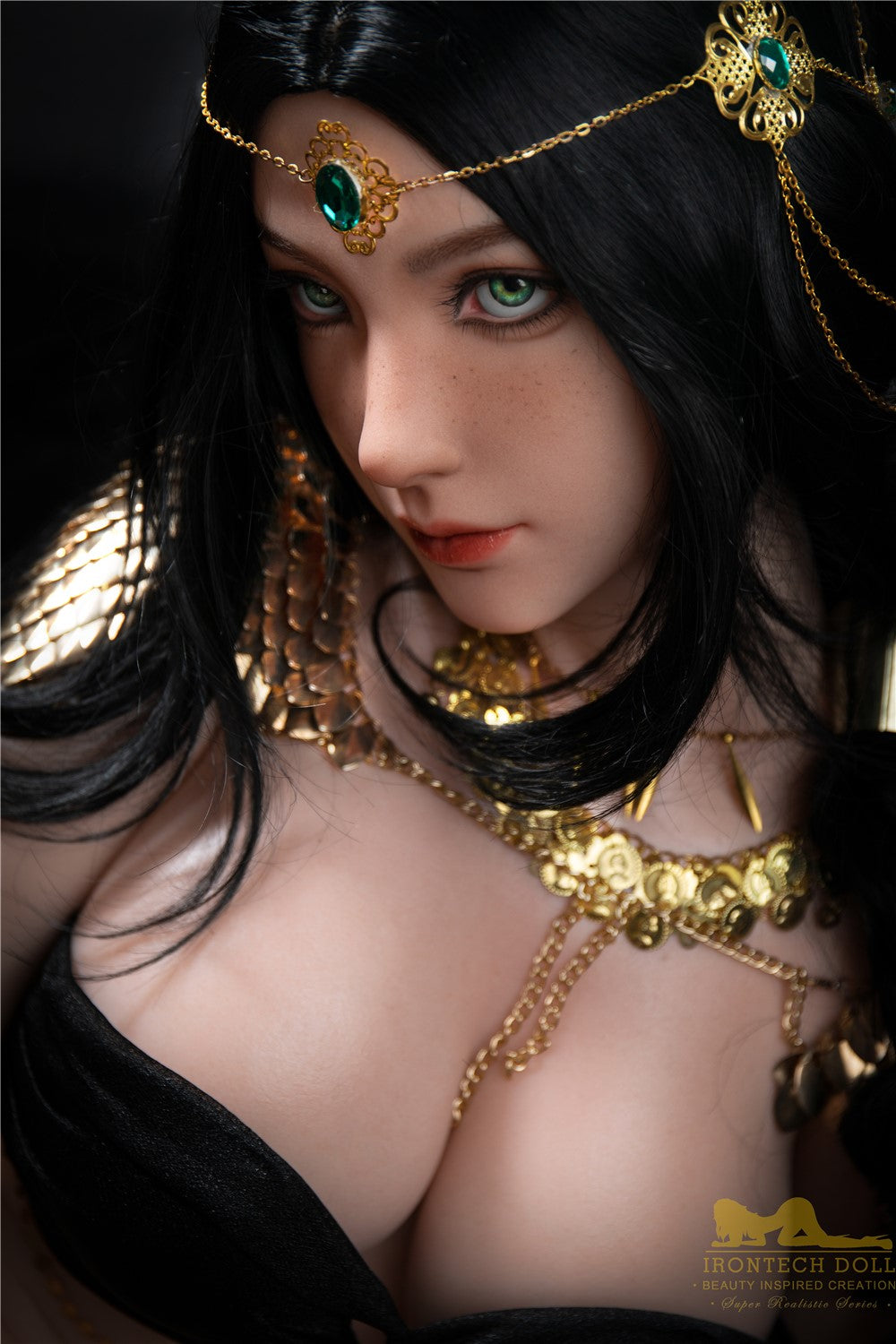 Boneca sexual de gatinho (Irontech Doll Copo C 166cm S32 Silicone)