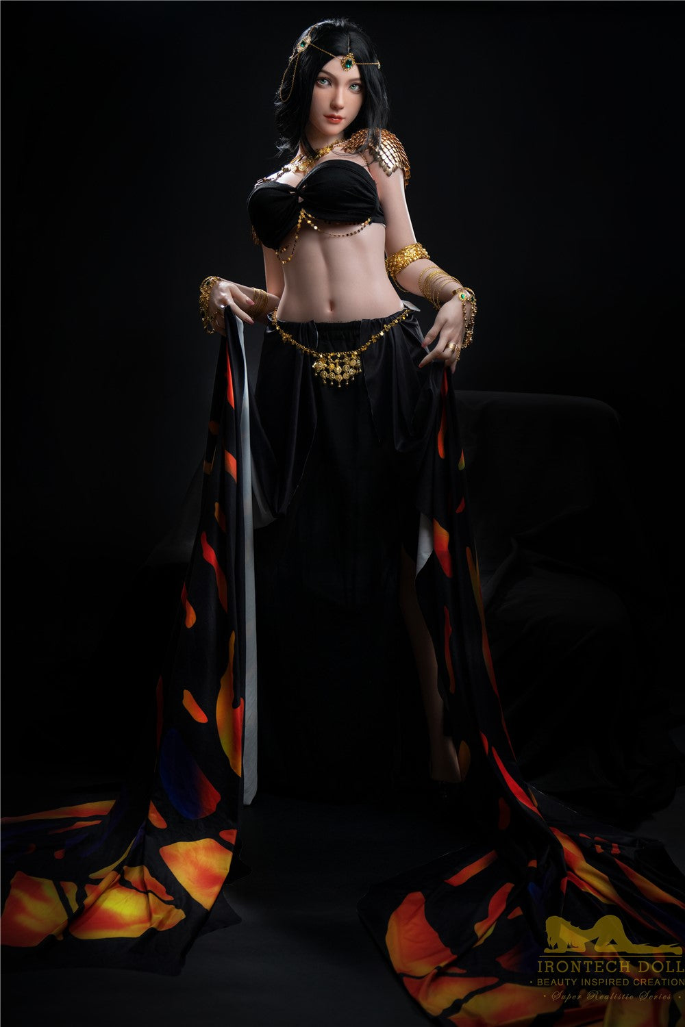 Boneca sexual de gatinho (Irontech Doll Copo C 166cm S32 Silicone)