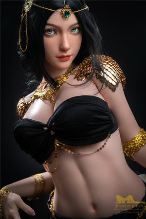 Boneca sexual gatinha (Irontech Doll Silicone C-Cup S32 de 166cm)