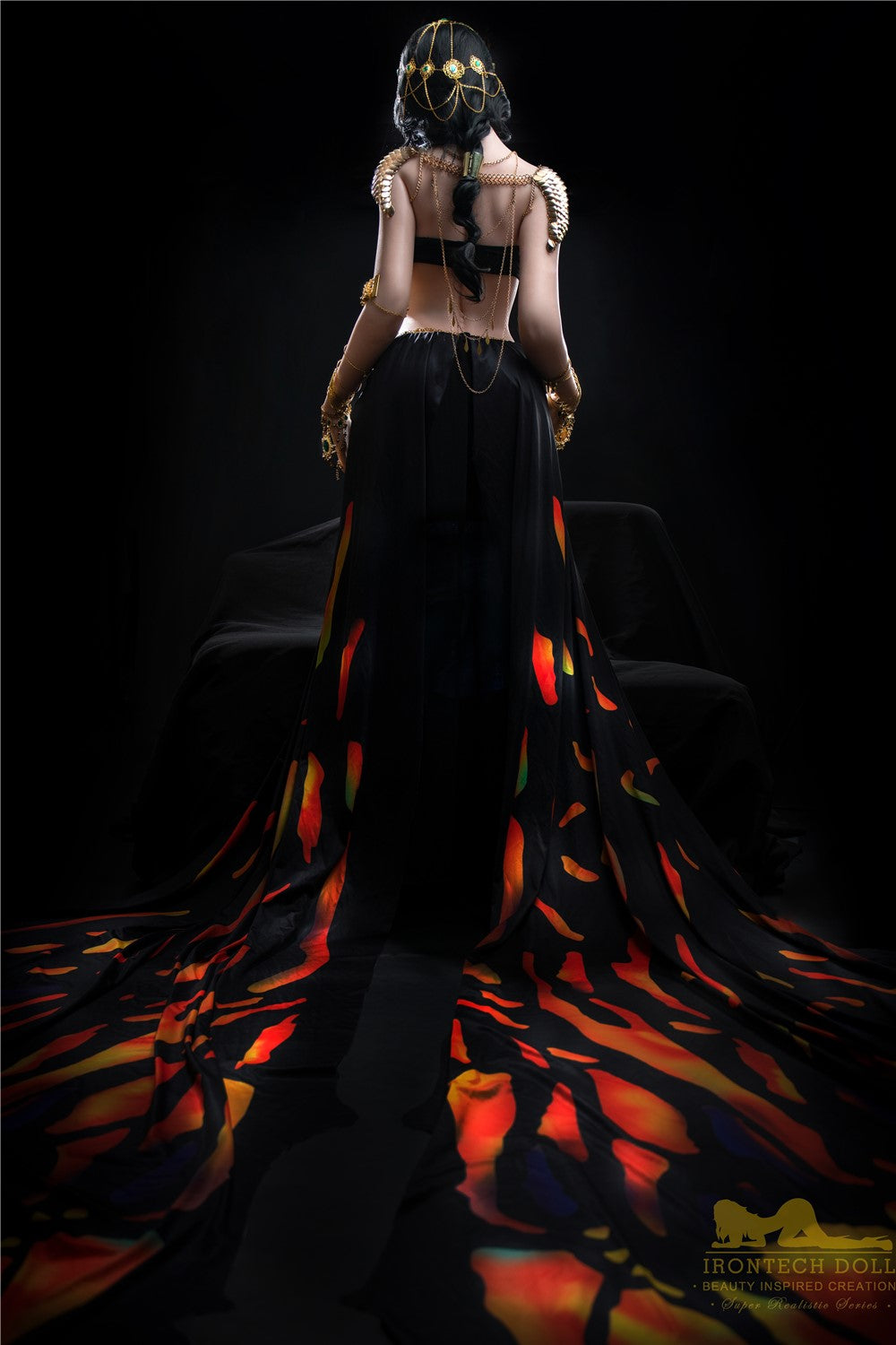 Boneca sexual de gatinho (Irontech Doll Copo C 166cm S32 Silicone)