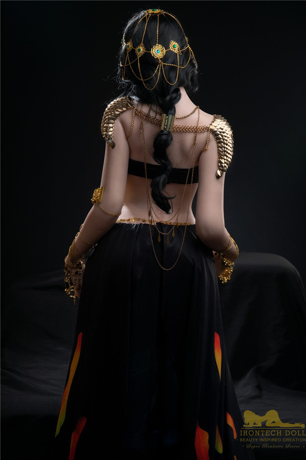 Boneca sexual de gatinho (Irontech Doll Copo C 166cm S32 Silicone)