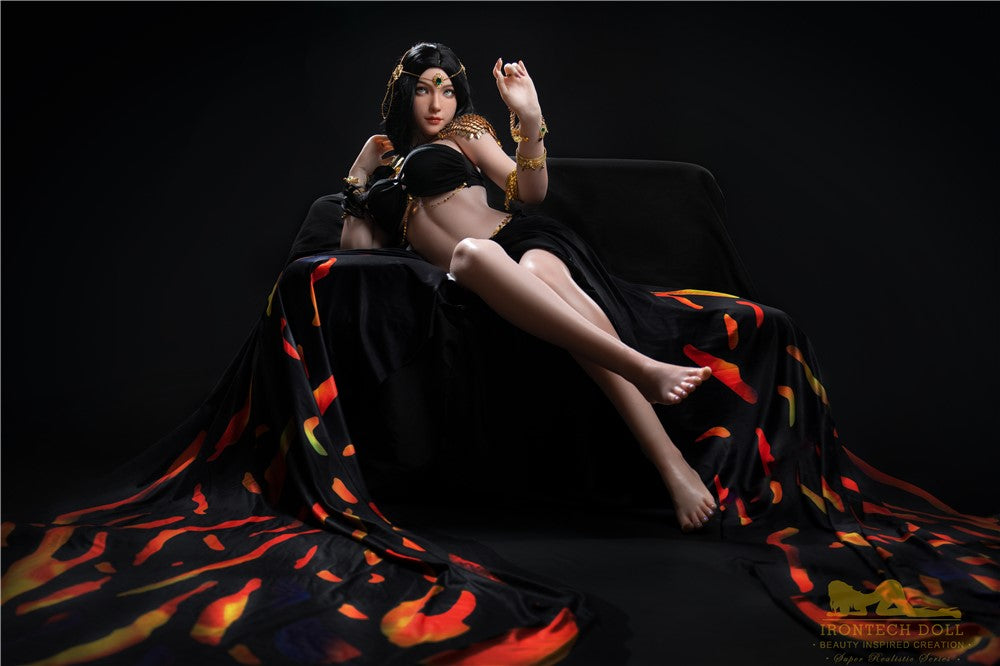 Boneca sexual de gatinho (Irontech Doll Copo C 166cm S32 Silicone)