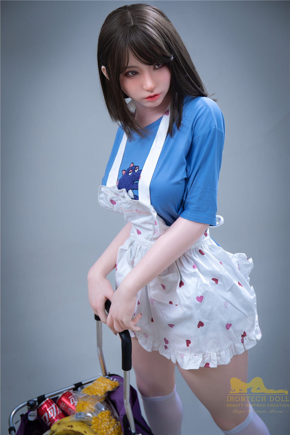 Boneca sexual Yuma (Irontech Doll Copo E 164cm S20 Silicone)