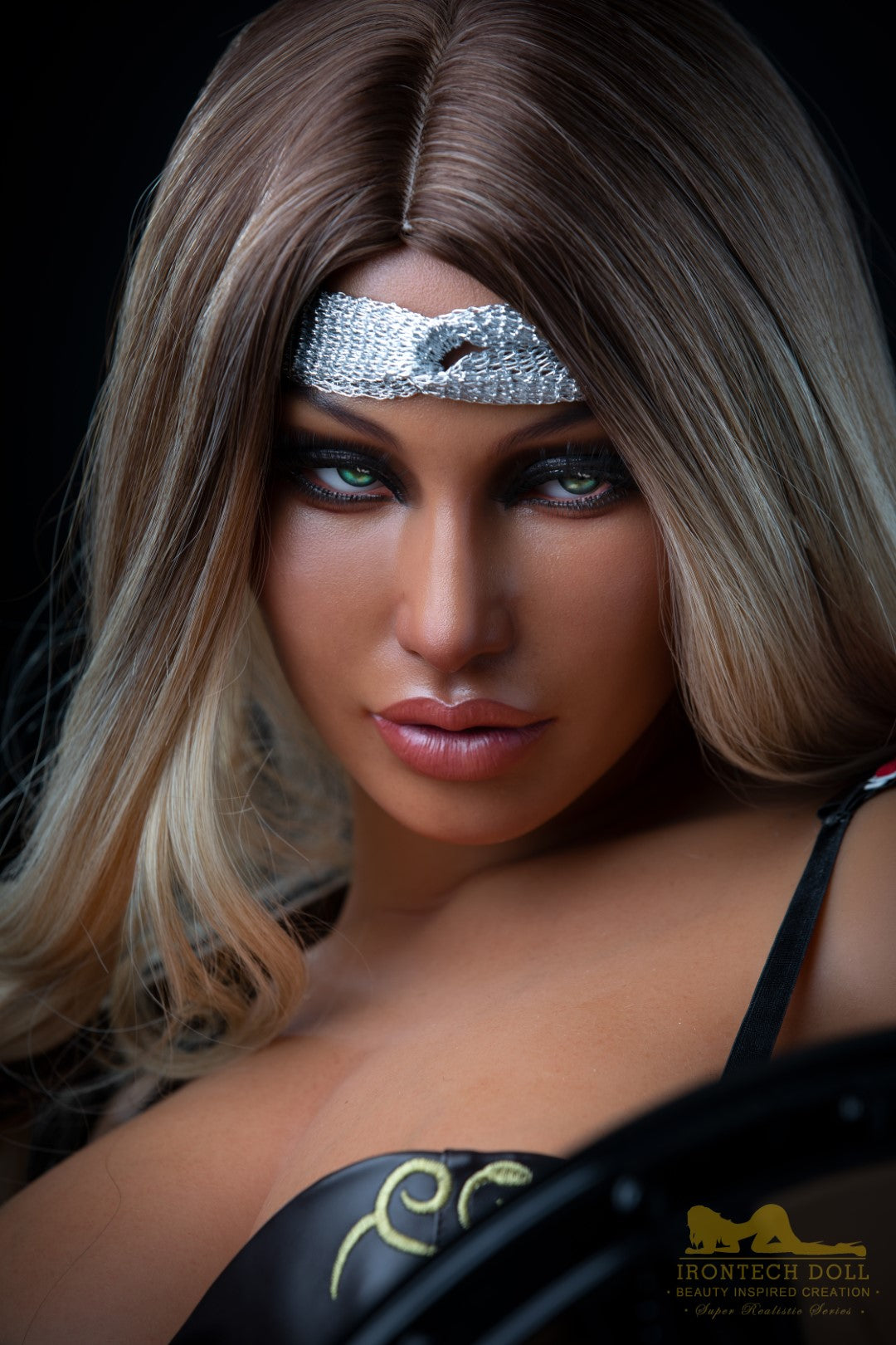 Boneca sexual Hedy Warrior (Irontech Doll Copo E 164cm S26 Silicone)