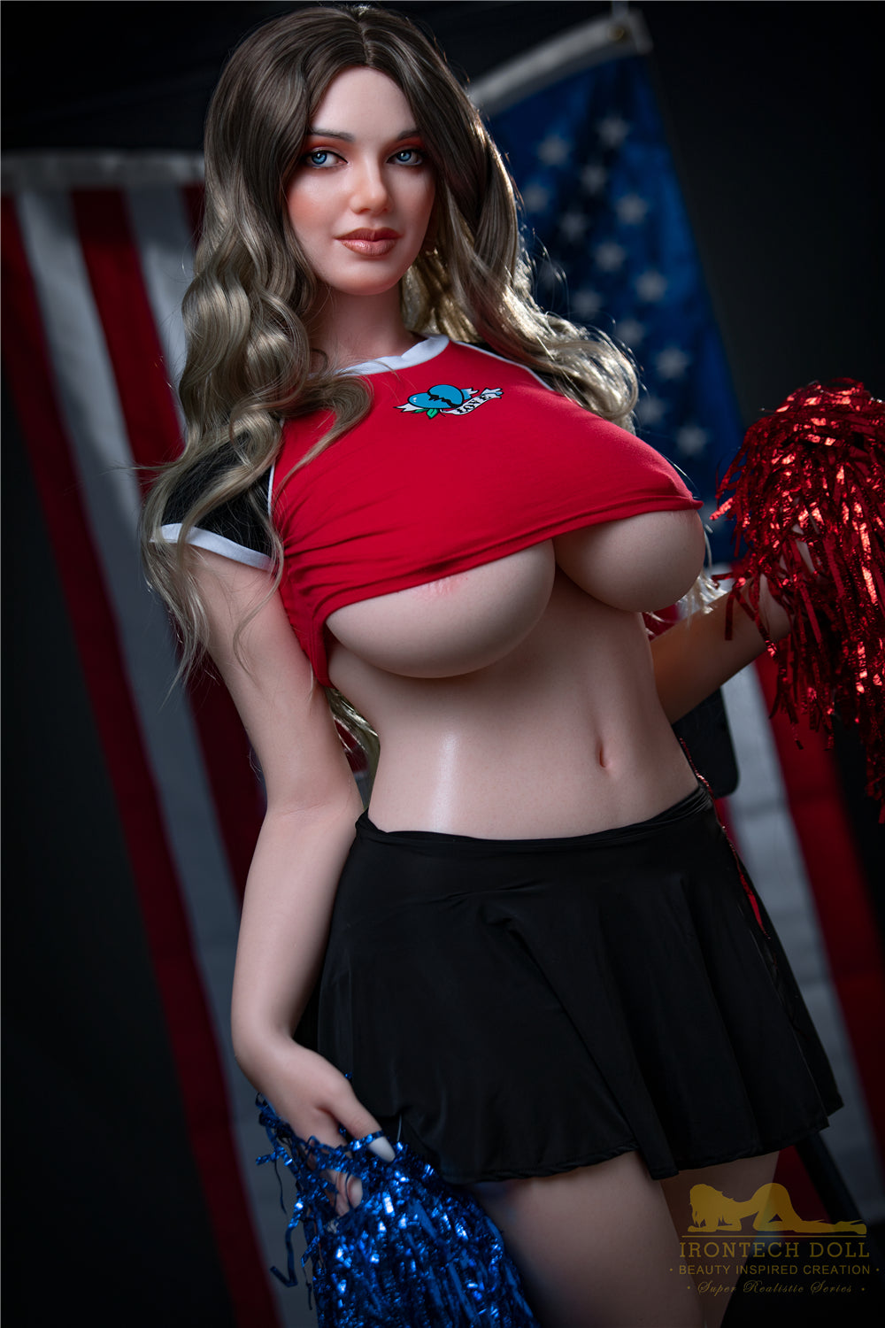 Ivy muñeca sexual (Irontech Doll 160 cm H-Kupa S27 Silicona)
