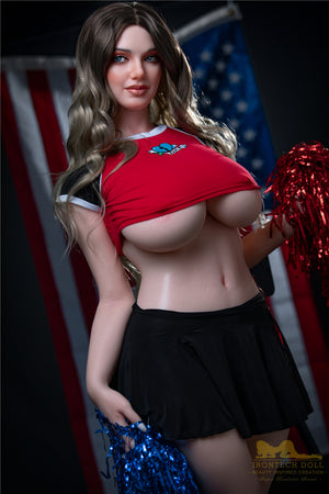 Ivy Boneca sexual (Irontech Doll Silicone H-Kupa S27 de 160cm)