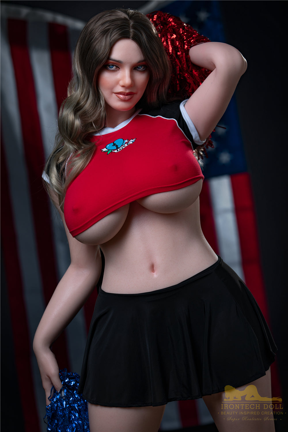 Ivy muñeca sexual (Irontech Doll 160 cm H-Kupa S27 Silicona)