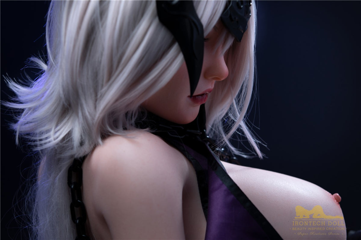 Fate boneca sexual (Irontech Doll Copo F 165cm S15 Silicone)