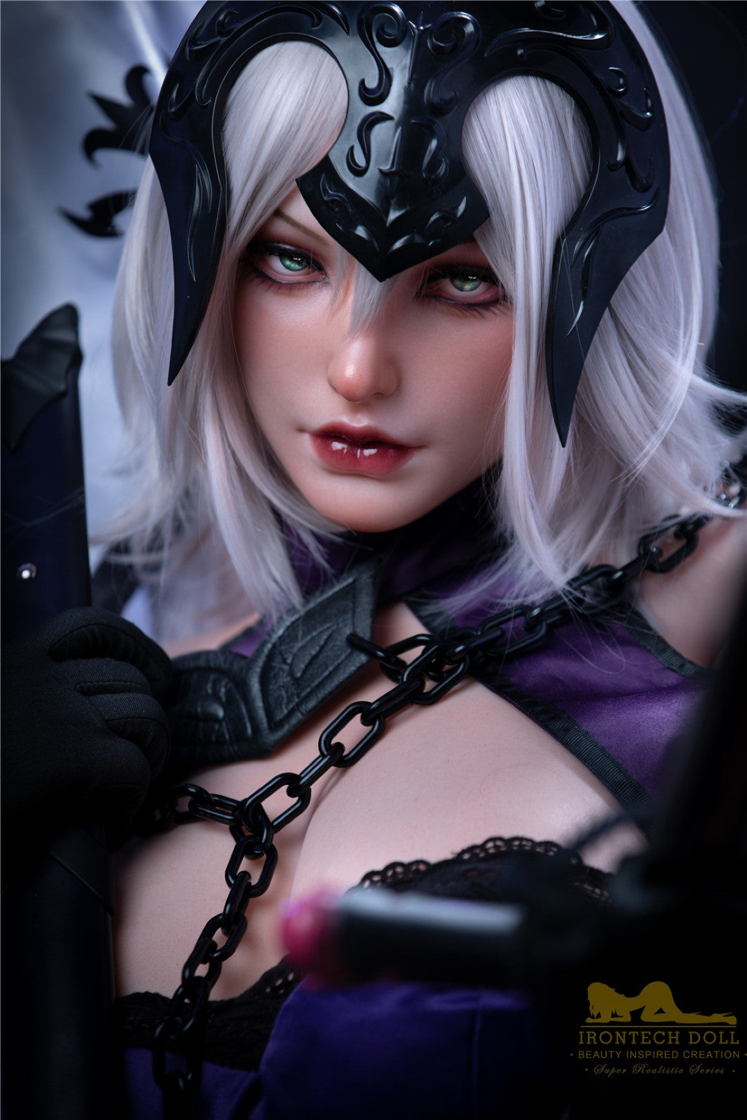 Fate boneca sexual (Irontech Doll Copo F 165cm S15 Silicone)