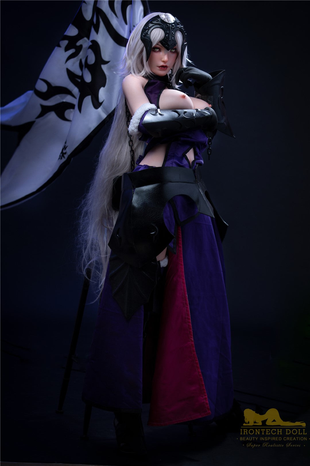 Fate boneca sexual (Irontech Doll Copo F 165cm S15 Silicone)