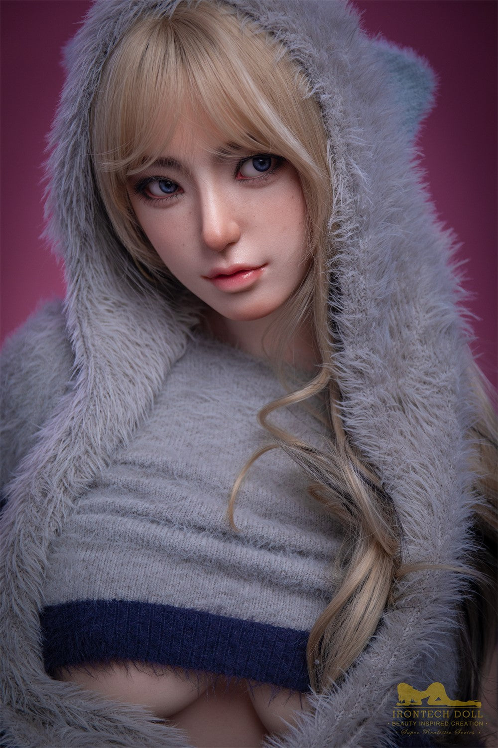 Boneca sexual Miku (Irontech Doll Copo E 164cm S14 Silicone)