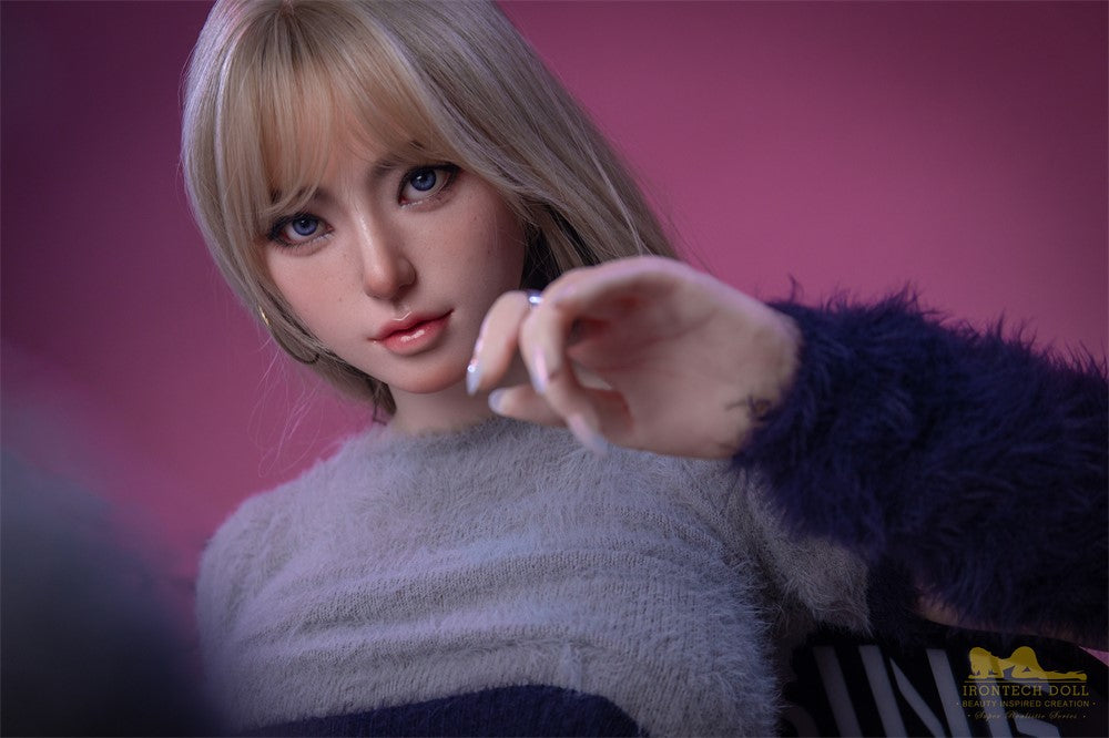Boneca sexual Miku (Irontech Doll Copo E 164cm S14 Silicone)