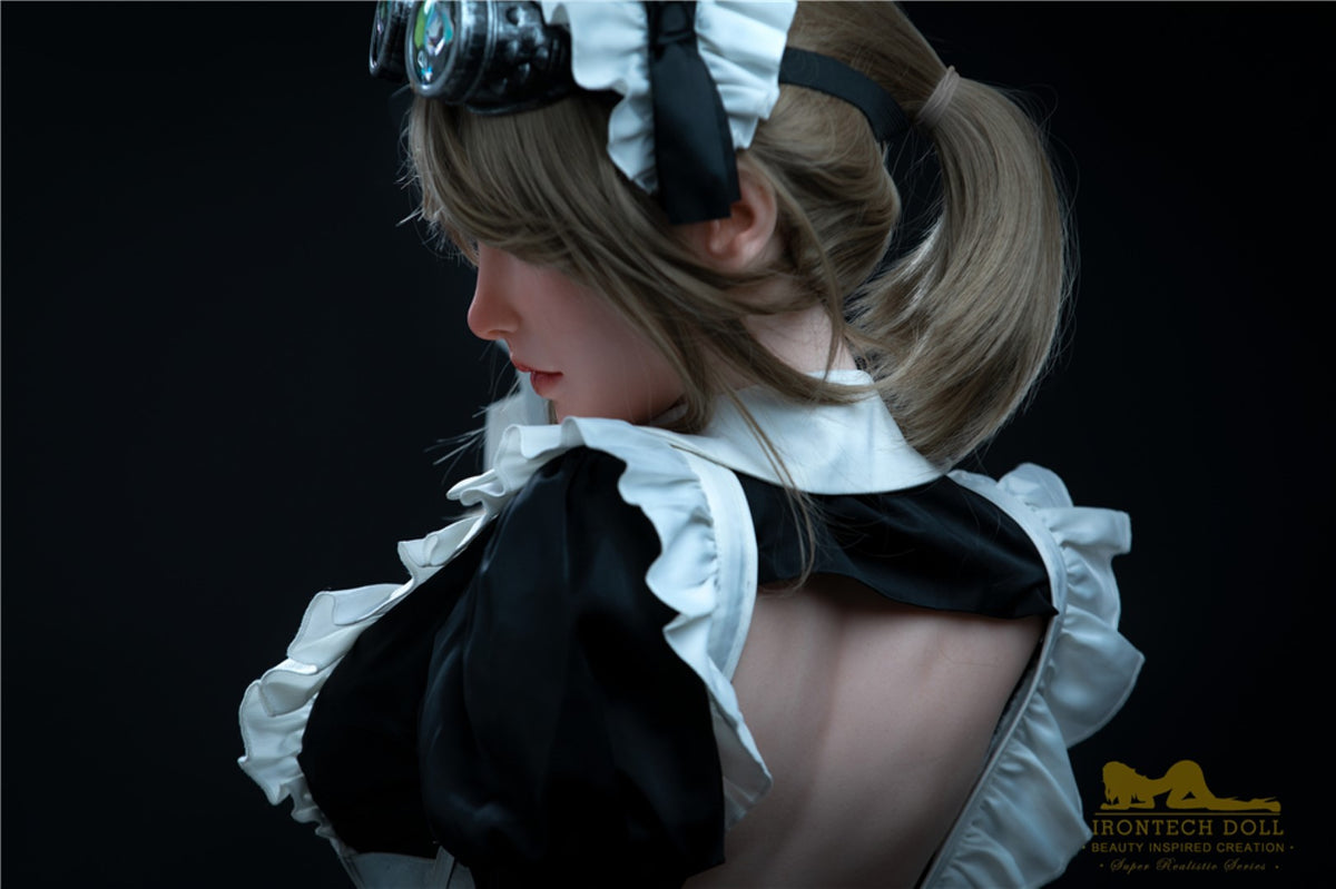 cintia muñeca sexual (Irontech Doll 165cm Copa F S15 Silicona)