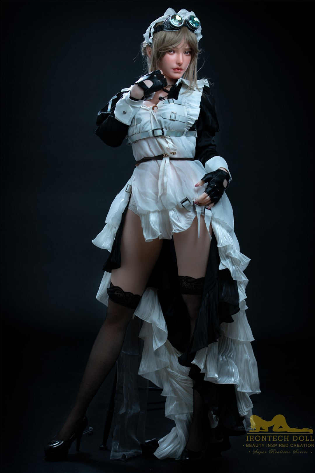 cintia muñeca sexual (Irontech Doll 165cm Copa F S15 Silicona)