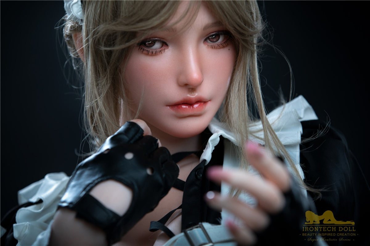 cintia muñeca sexual (Irontech Doll 165cm Copa F S15 Silicona)