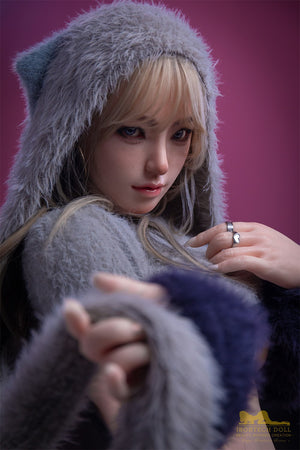 Boneca sexual de Miku (Irontech Doll Silicone de 164cm e xícara S14)