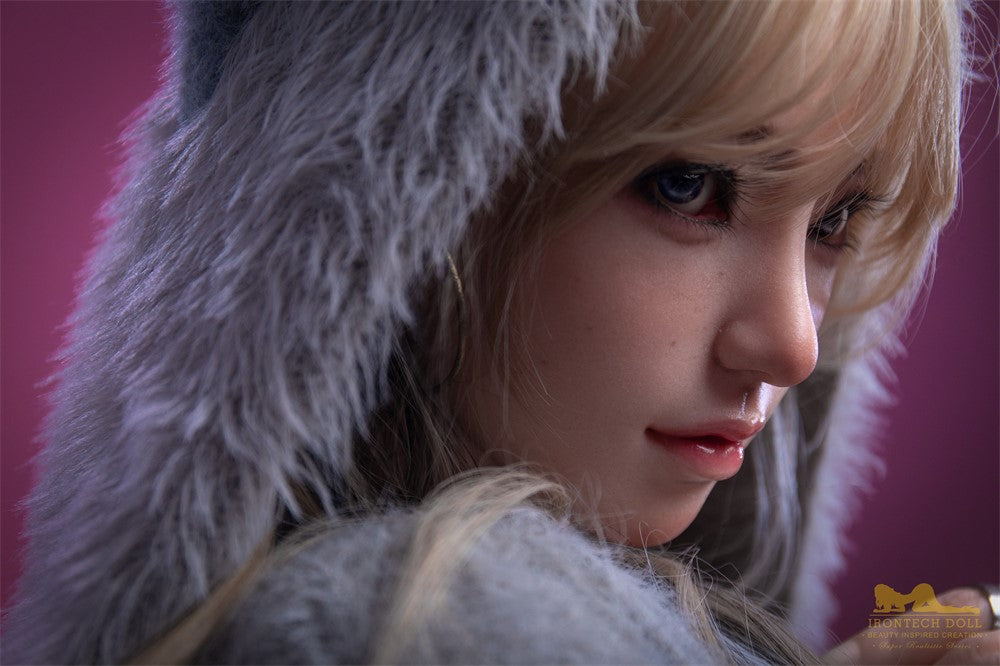 Boneca sexual Miku (Irontech Doll Copo E 164cm S14 Silicone)