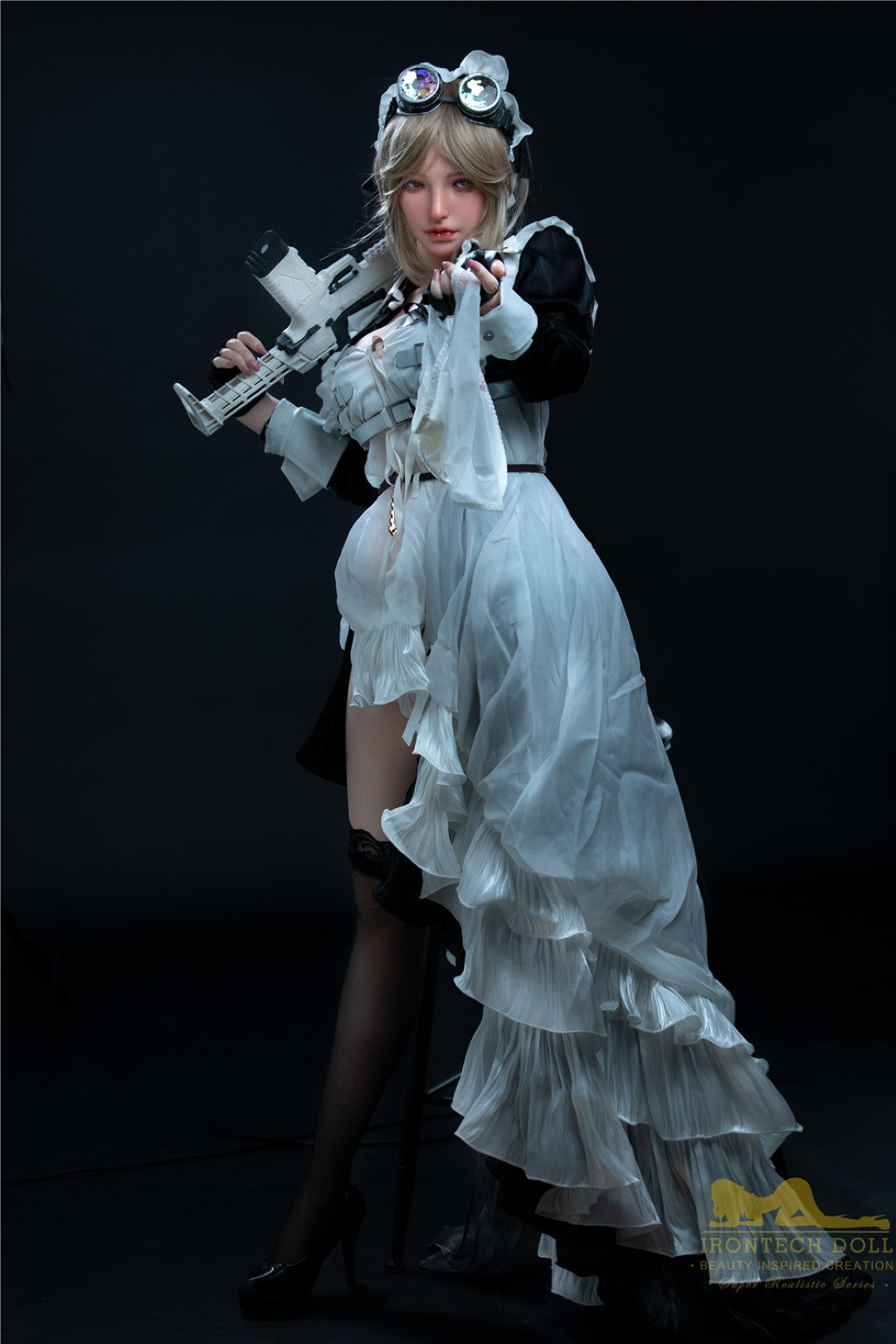 cintia muñeca sexual (Irontech Doll 165cm Copa F S15 Silicona)