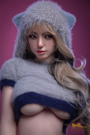 Boneca sexual de Miku (Irontech Doll Silicone de 164cm e xícara S14)