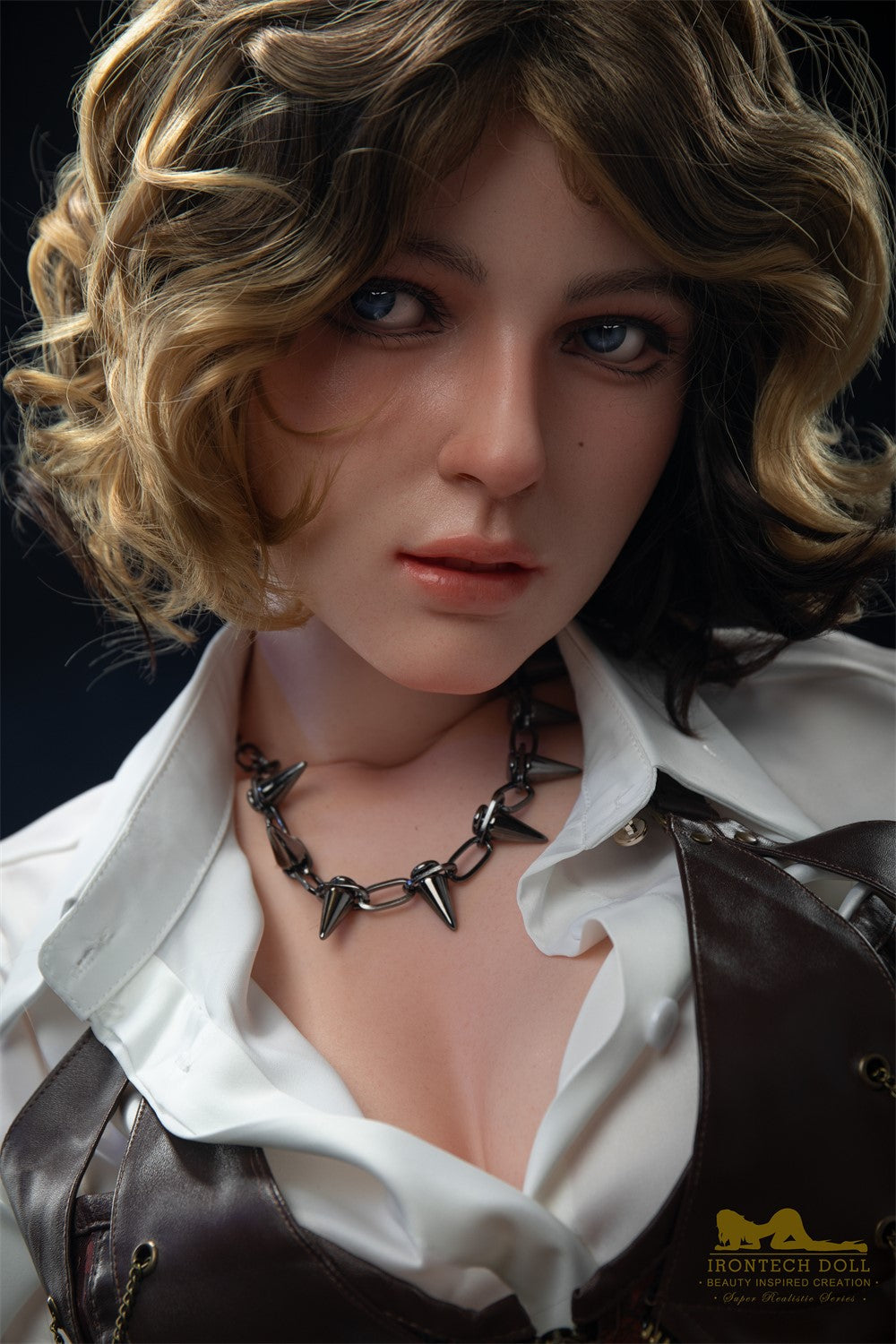 Arenoso muñeca sexual (Irontech Doll 153cm E-Kupa S29 Silicona)