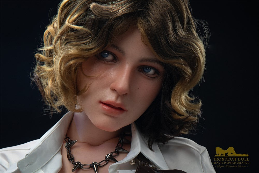 Arenoso muñeca sexual (Irontech Doll 153cm E-Kupa S29 Silicona)
