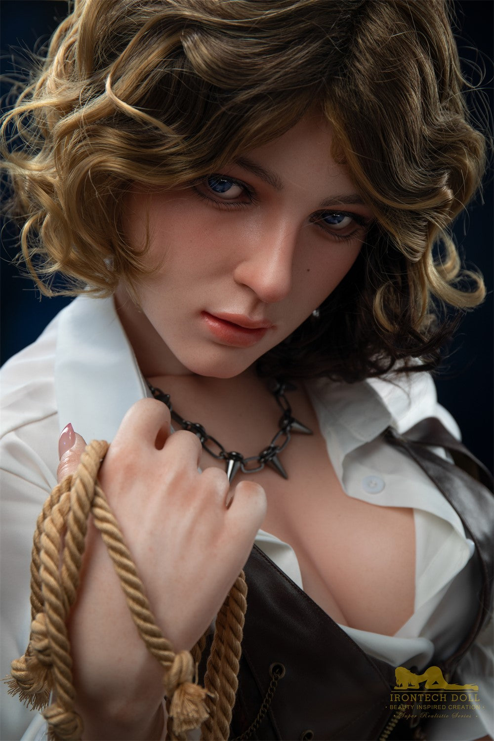 Arenoso muñeca sexual (Irontech Doll 153cm E-Kupa S29 Silicona)