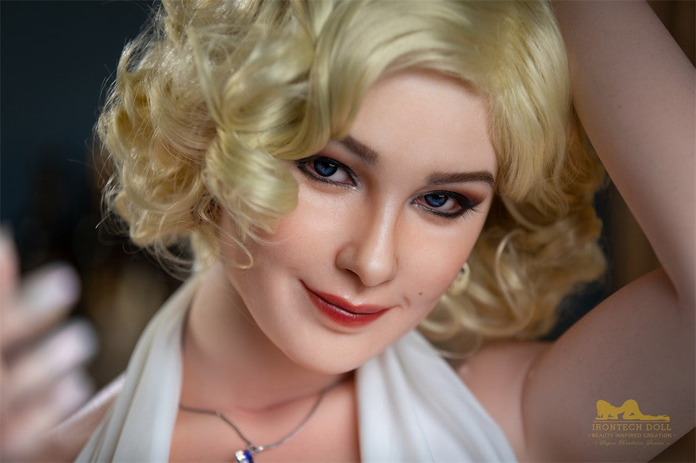 Boneca Sexual Marilyn (Irontech Doll Copo E 164cm S12 Silicone)