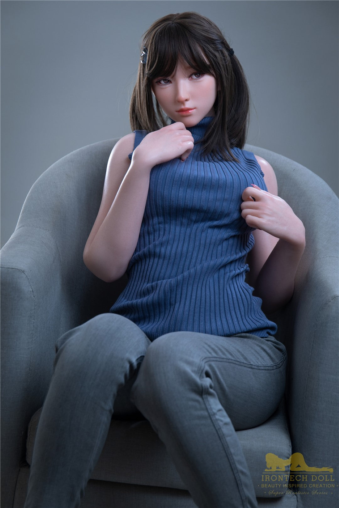 Boneca sexual Miyuki (Irontech Doll Copo C 166cm S24 Silicone)