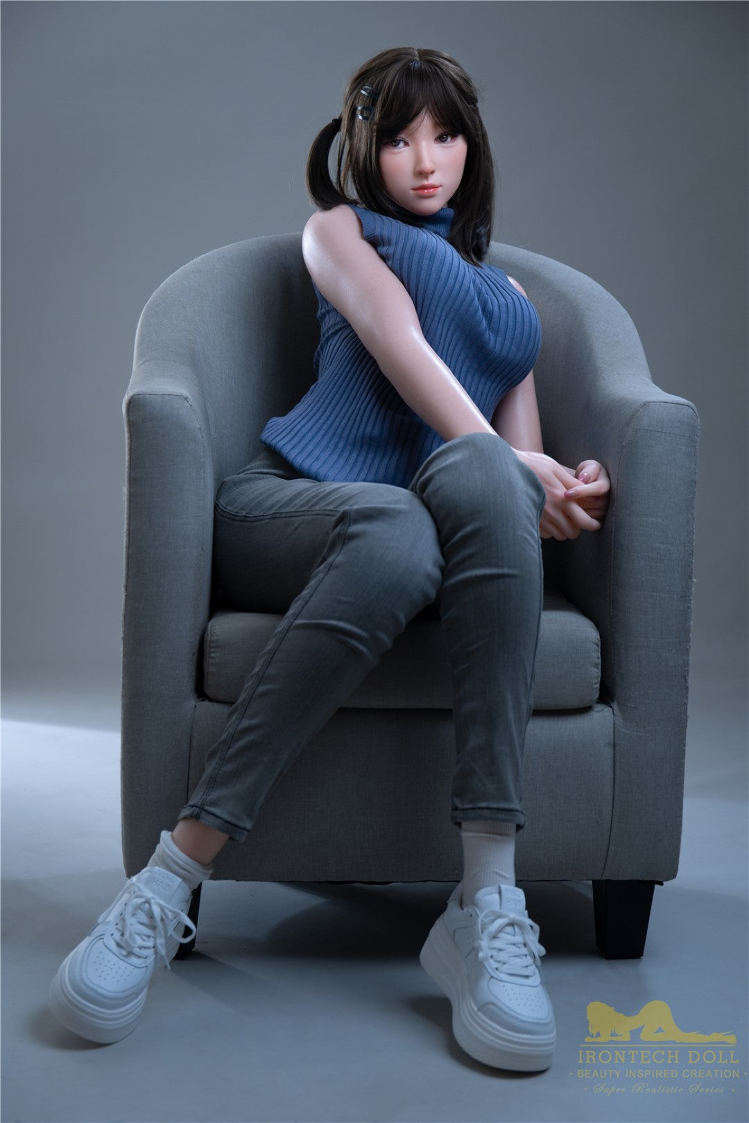 Boneca sexual Miyuki (Irontech Doll Copo C 166cm S24 Silicone)