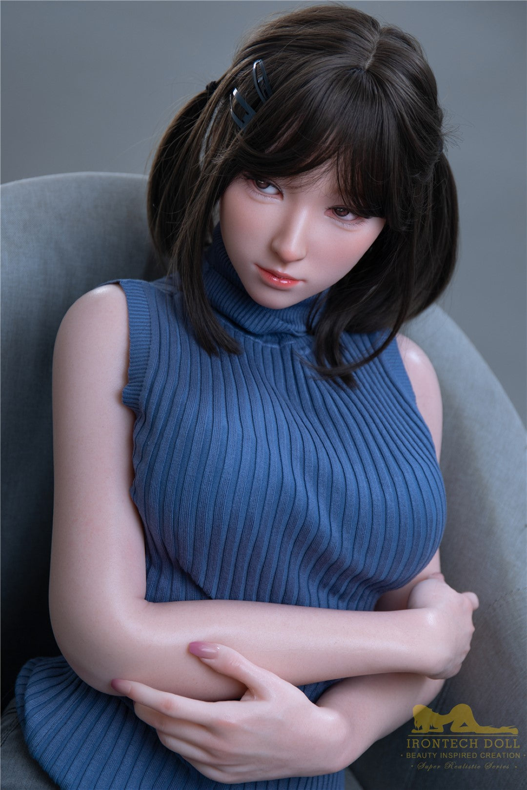 Boneca sexual Miyuki (Irontech Doll Copo C 166cm S24 Silicone)
