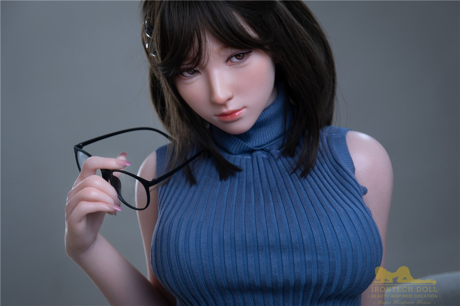 Boneca sexual Miyuki (Irontech Doll Copo C 166cm S24 Silicone)