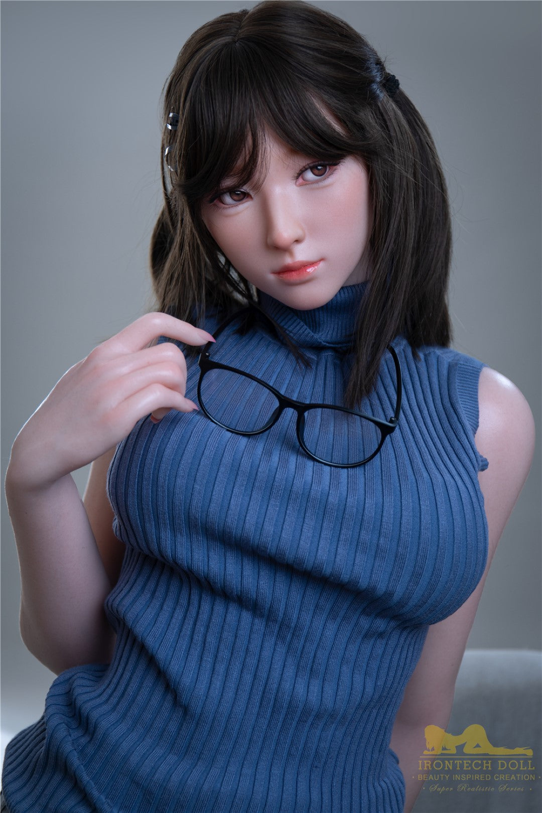 Boneca sexual Miyuki (Irontech Doll Copo C 166cm S24 Silicone)