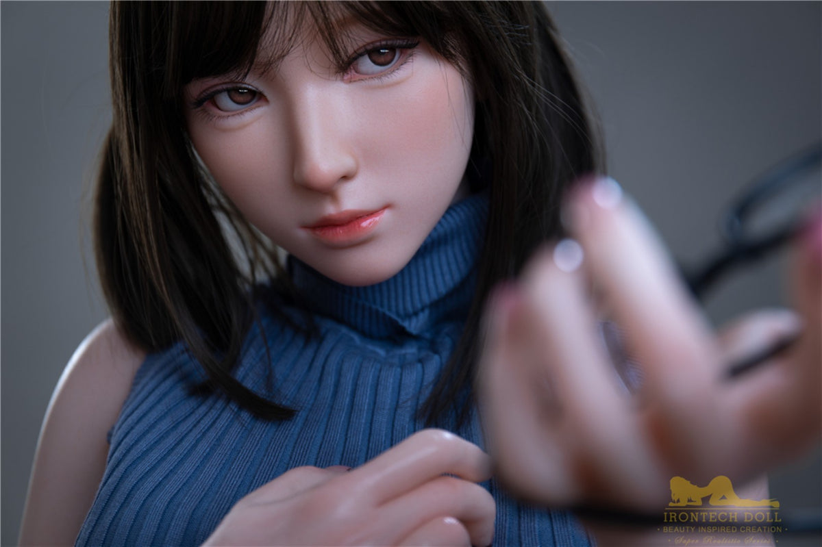 Boneca sexual Miyuki (Irontech Doll Copo C 166cm S24 Silicone)