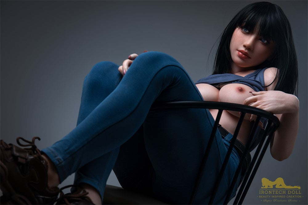Rita boneca sexual (Irontech Doll 153cm E-Kupa S30 Silicone)